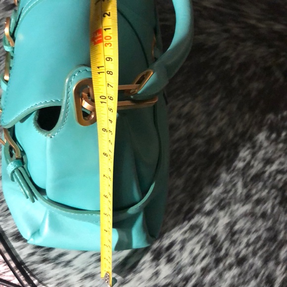 Jimmy Choo turquoise Handbag - Picture 6 of 7